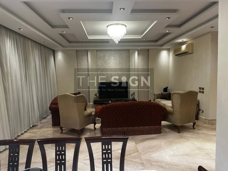 Furnished villa for rent Cairo Festival City, – pohled 3