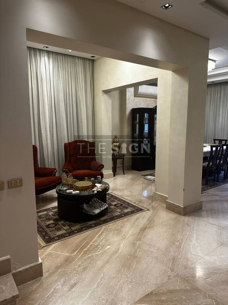 Furnished villa for rent Cairo Festival City, – pohled 5