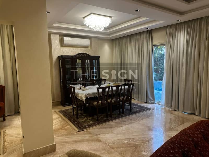 Furnished villa for rent Cairo Festival City, – pohled 6