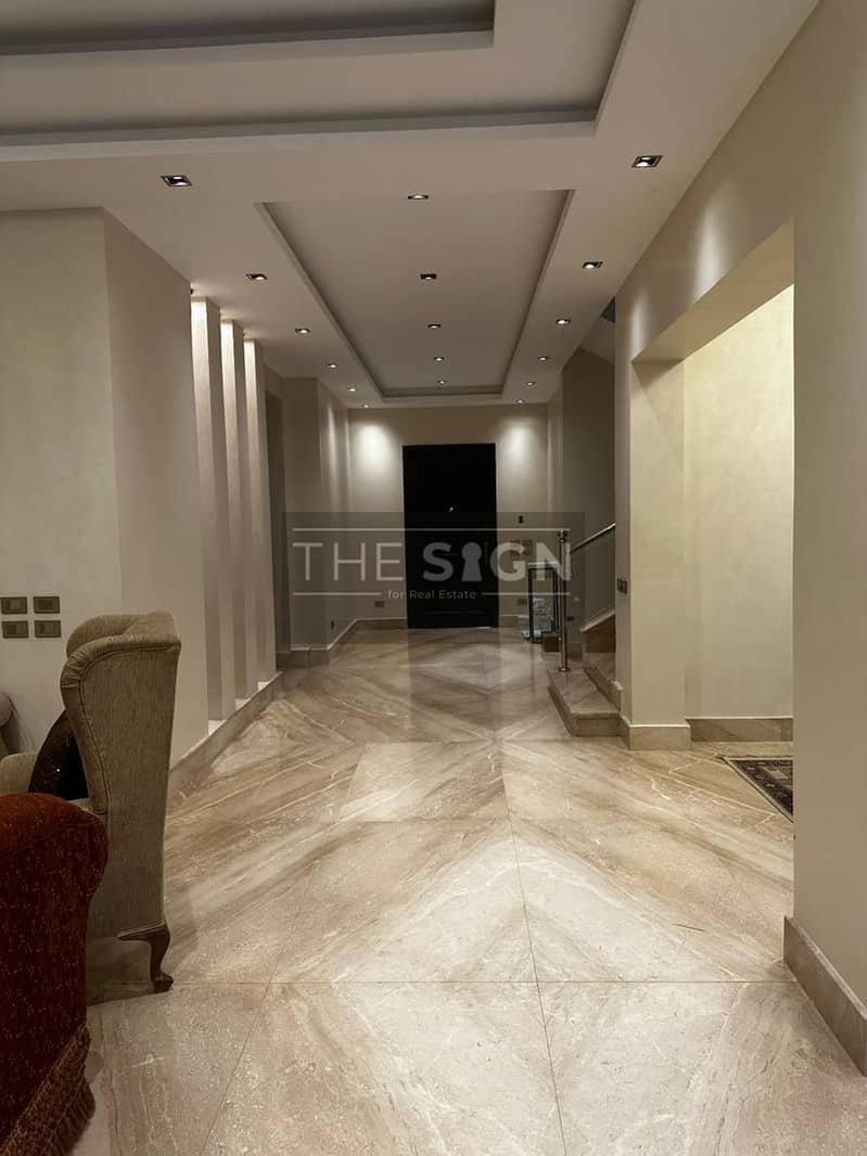 Furnished villa for rent Cairo Festival City, – další