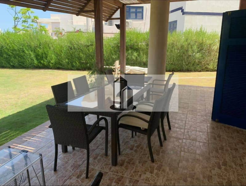 Fully furnished villa ready for immediate occupancy complete with furniture and appliances in Ghazala Bay North Coast – další