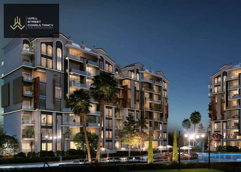 Apartment for sale in a prime location on the Green River in the heart of the New Administrative Capital – pohled 2