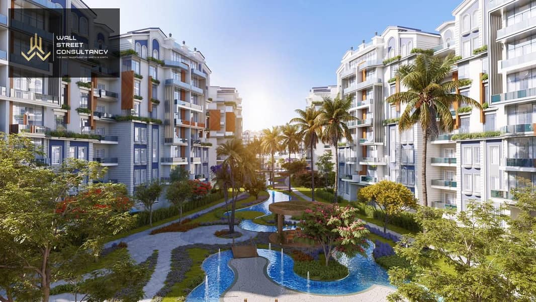 Apartment for sale in a prime location on the Green River in the heart of the New Administrative Capital – pohled 3