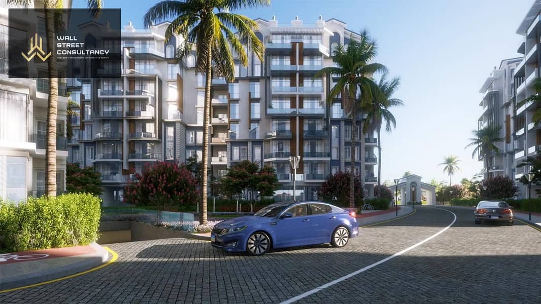 Apartment for sale in a prime location on the Green River in the heart of the New Administrative Capital – pohled 6