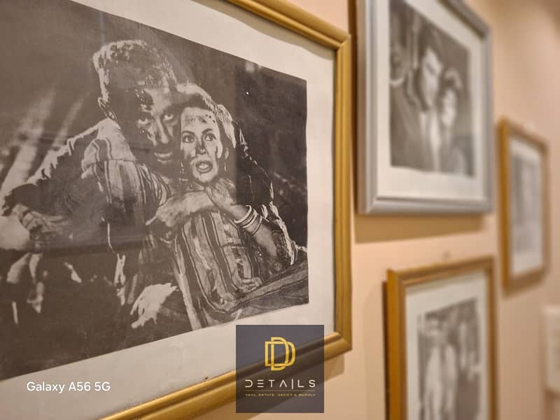 Ground-floor apartment with a private garden for rent at the best price, fully furnished with hotel-style furnishings, in Al Khamayel, Sheikh Zayed. - Więcej