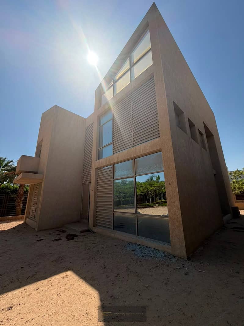 Independent villa for sale in Algeria – Beverly Hills | 800 m² land | 363 m² buildings | landscape view – pohled 3