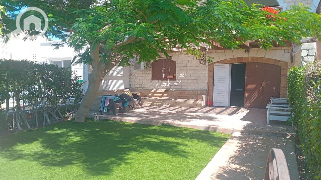 Chalet for rent Marina 5 North Coast ground floor with garden – pohled 2