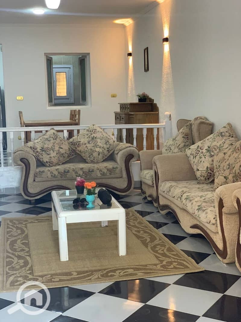 Chalet for rent Marina 5 North Coast ground floor with garden – pohled 3