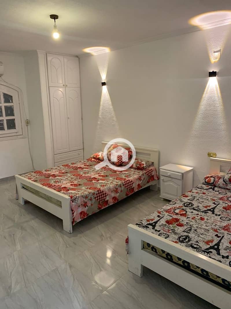 Chalet for rent Marina 5 North Coast ground floor with garden – pohled 5