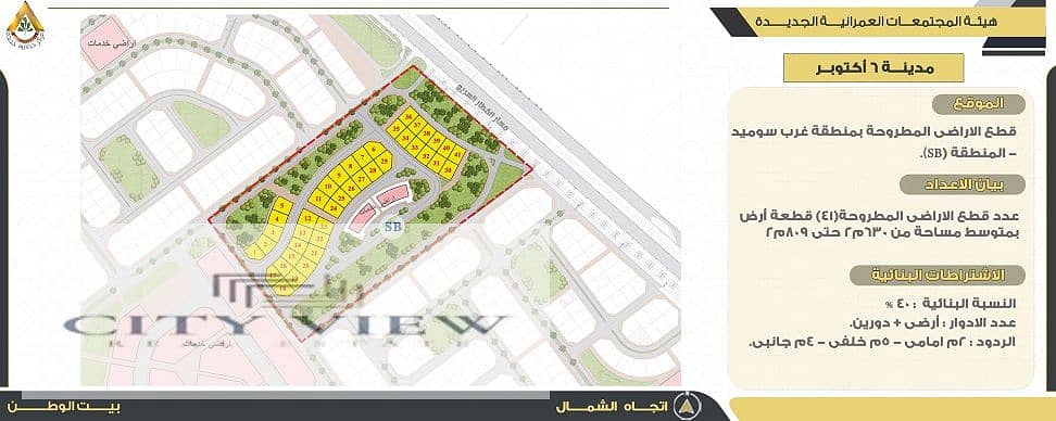 Investment opportunity: Land for sale in Bayt Al-Watan, west of Sumid, on Al-Nabateyat street, 660 meters - Widok 2