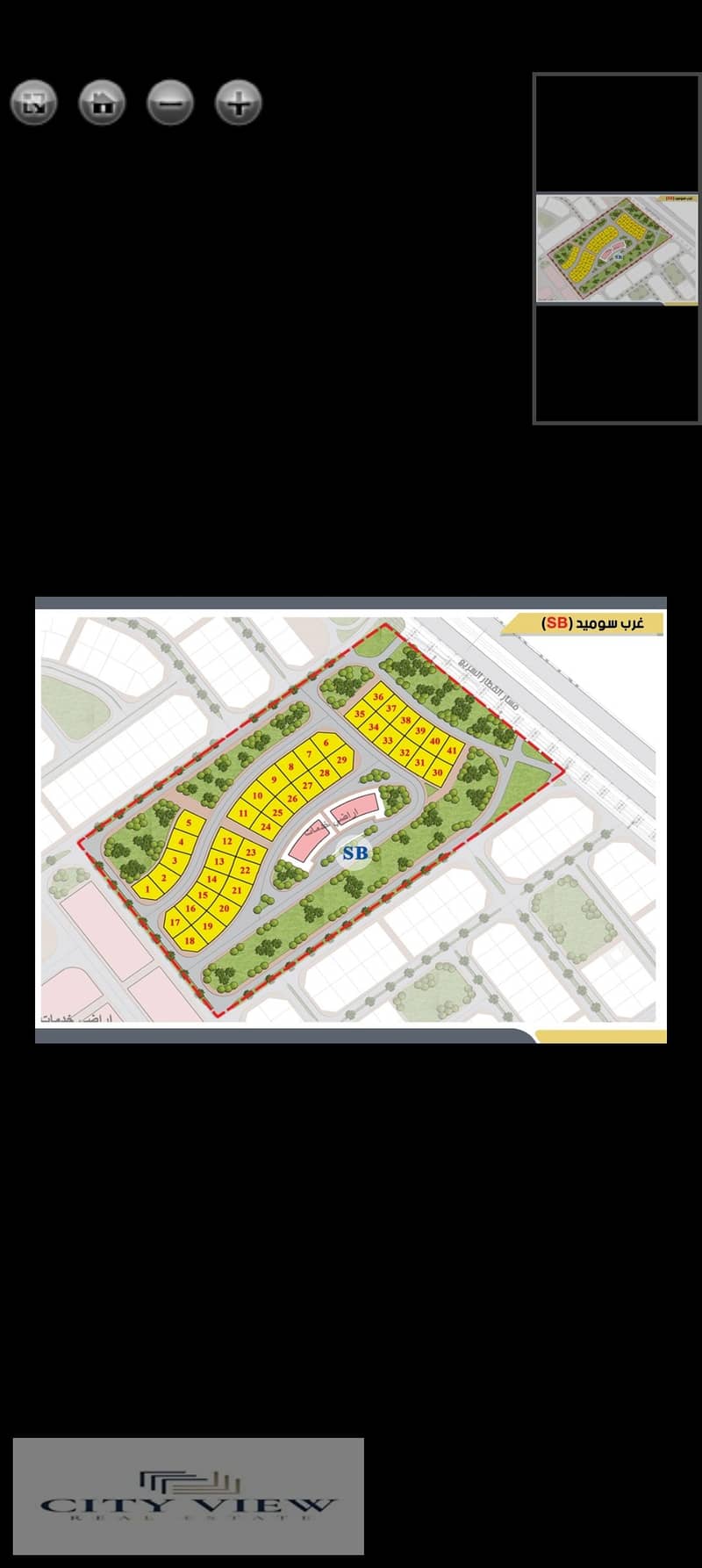 Investment opportunity: Land for sale in Bayt Al-Watan, west of Sumid, on Al-Nabateyat street, 660 meters - Widok 4