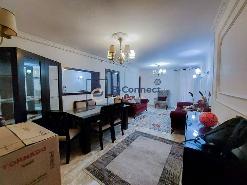 - Furnished apartment for rent 125m Smouha - Al-Riyadah School Street - Widok 3