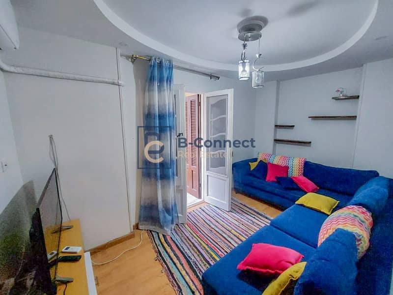- Furnished apartment for rent 125m Smouha - Al-Riyadah School Street - Widok 4