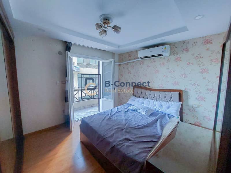 - Furnished apartment for rent 125m Smouha - Al-Riyadah School Street - Widok 6