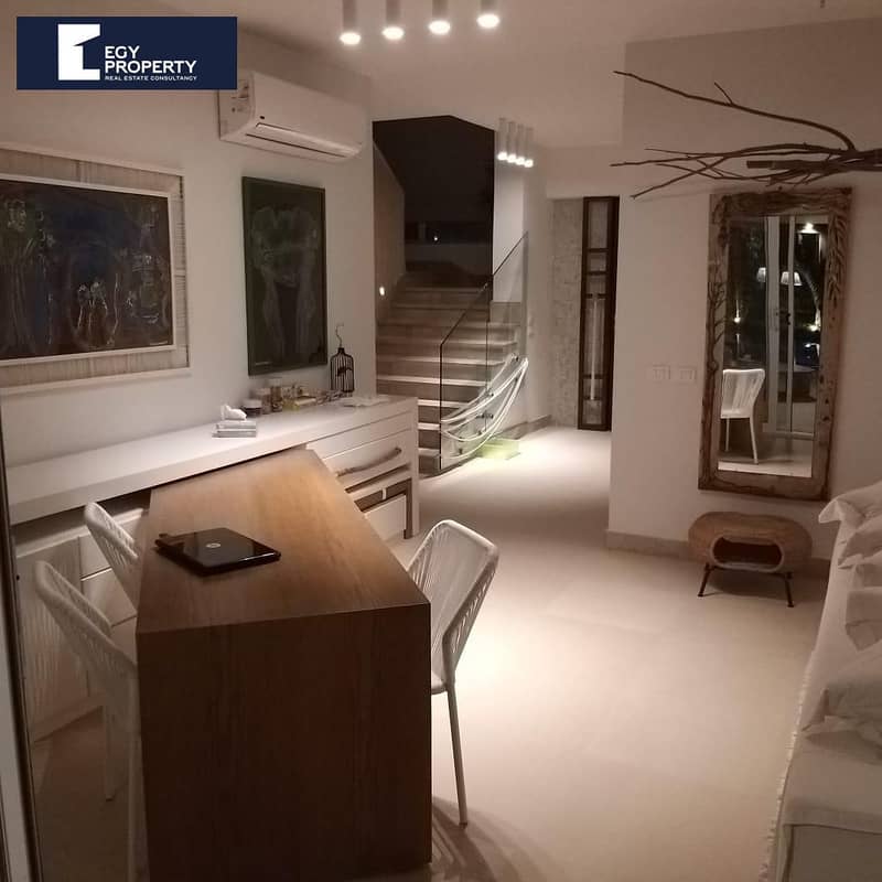 Standalone With Private Pool For Sale in Palm Hills Hacienda White - North Coast - Ansicht 2