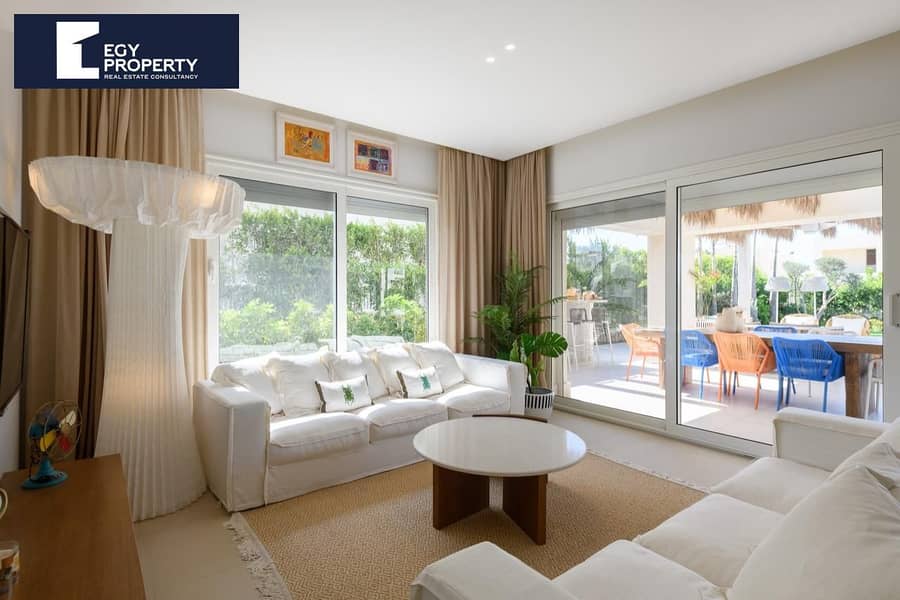 Standalone With Private Pool For Sale in Palm Hills Hacienda White - North Coast - Ansicht 4