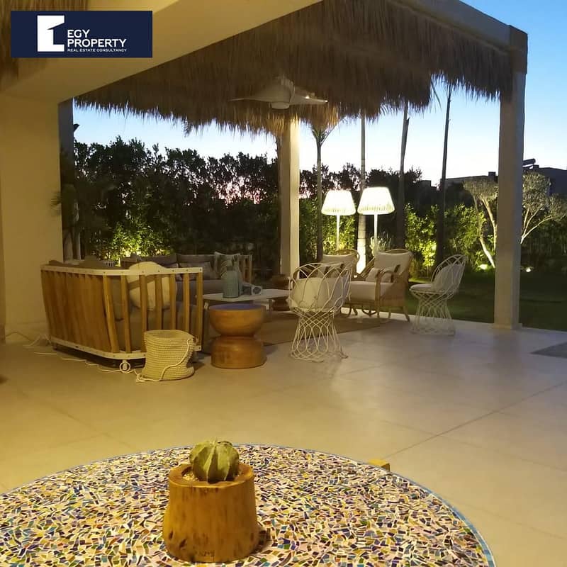 Standalone With Private Pool For Sale in Palm Hills Hacienda White - North Coast - Ansicht 5