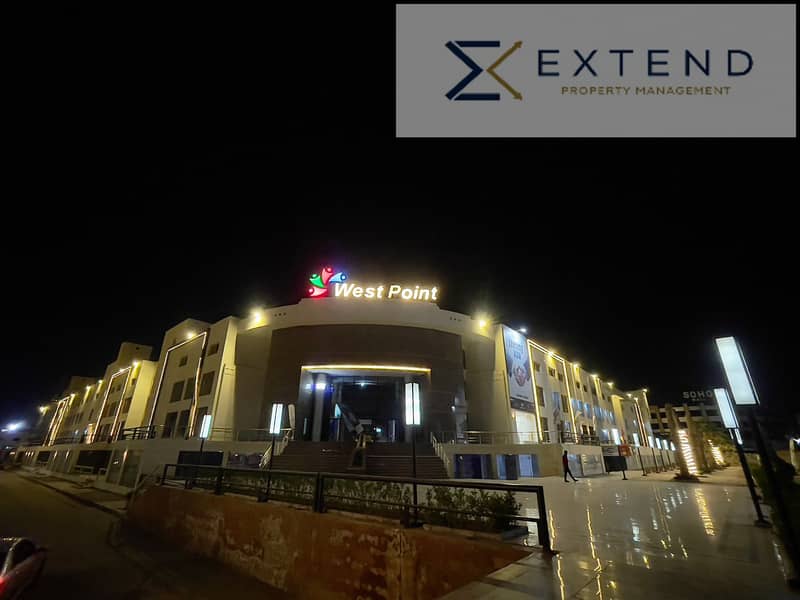 In a strategic location with a large daily footfall, a commercial space for rent of 300 sqm in the heart of 6th of October on the central axis inside a shopping mall, suitable for multiple activities. - Ansicht 4