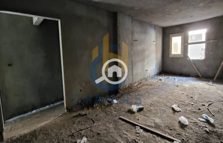 Ground floor apartment with garden for sale in Emerald Compound, Shatr 10, Zahraa El Maadi, with a landscape view. - Ansicht 3