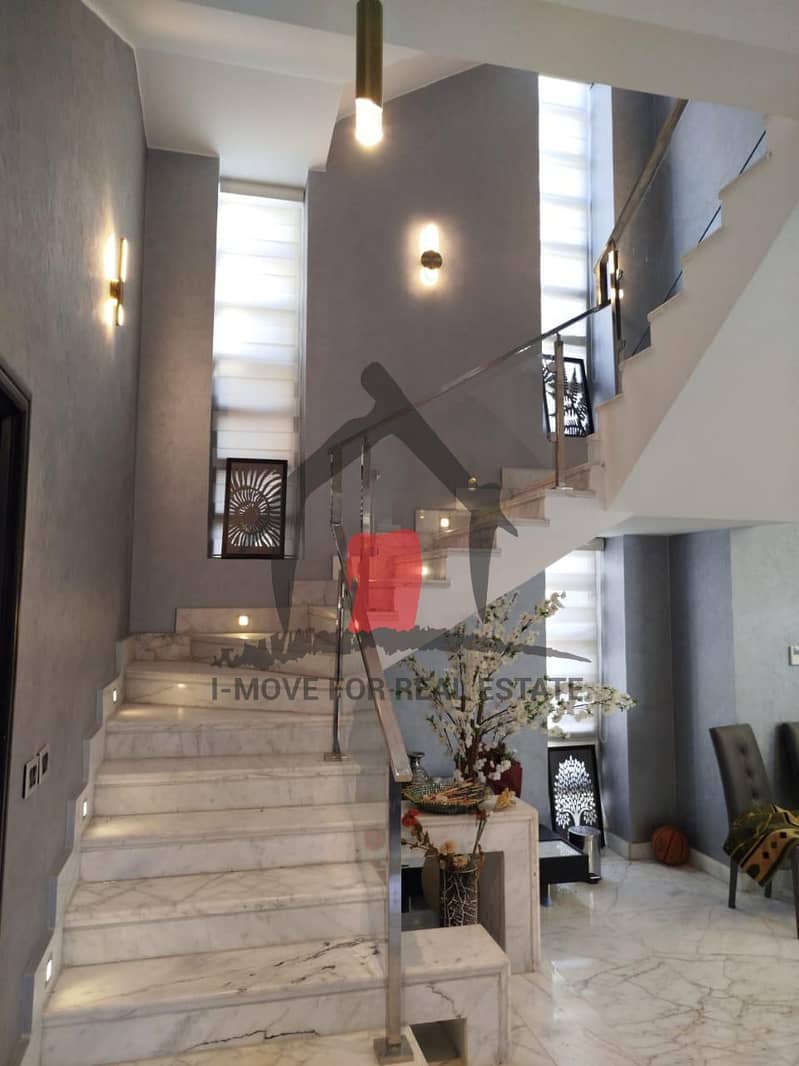Golf View furnished rtm Villa 580 sqm in Allegria – pohled 2