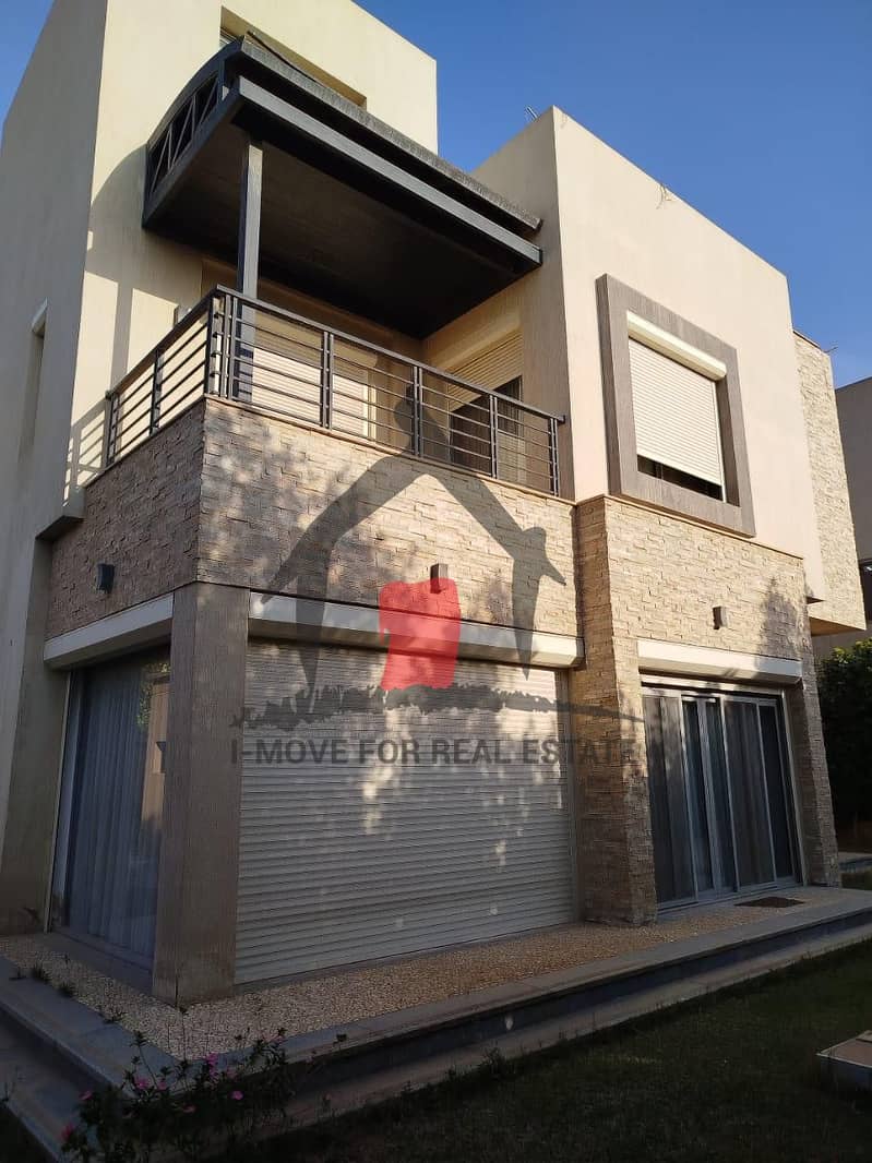 Golf View furnished rtm Villa 580 sqm in Allegria – pohled 3