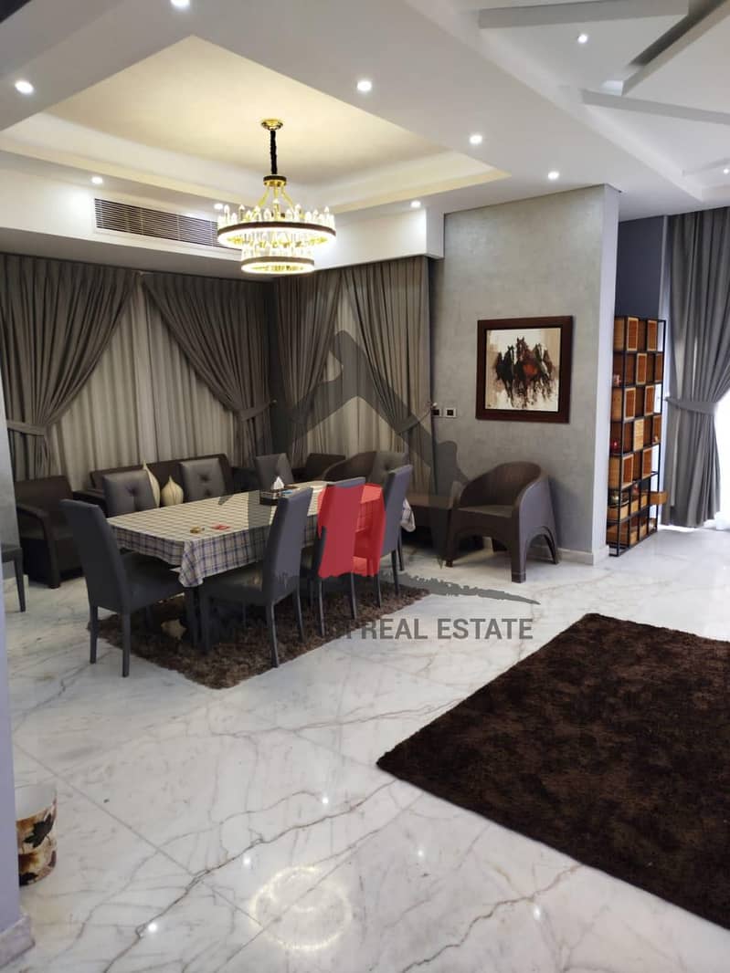 Golf View furnished rtm Villa 580 sqm in Allegria – pohled 4