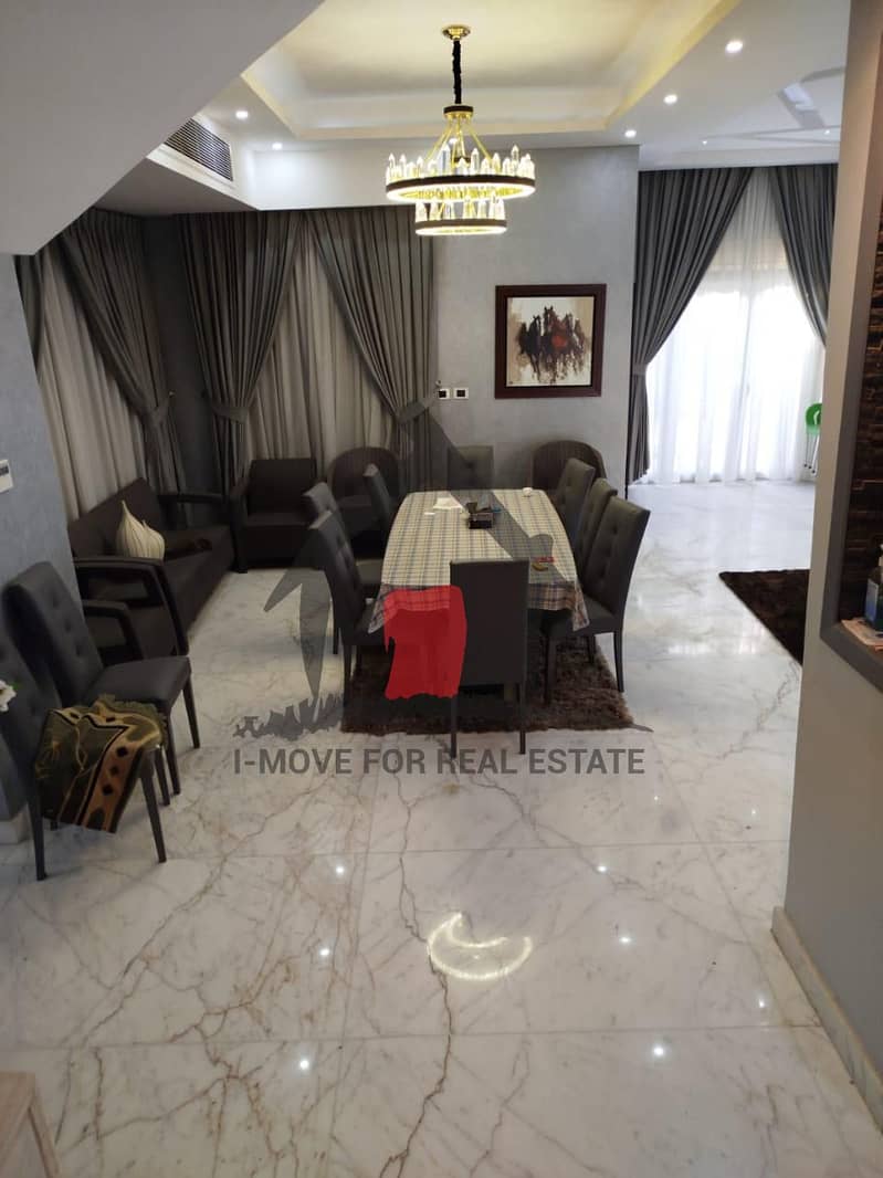 Golf View furnished rtm Villa 580 sqm in Allegria – další