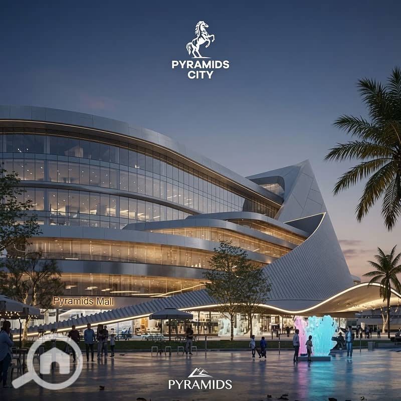 Retail Shop for Sale in the New Administrative Capital – Inside the Largest Mega Mall with Guaranteed Monthly Income Covering the Installments - Ansicht 2