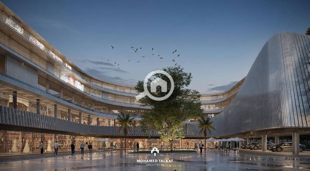 Retail Shop for Sale in the New Administrative Capital – Inside the Largest Mega Mall with Guaranteed Monthly Income Covering the Installments - Ansicht 4