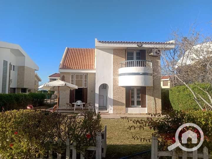 Available from July 3 to 10, second row villa by the sea with a clear view of the sea and the tongue in the best location at Diamond Beach Village, North Coast, kilometer 90, second row from the sea with a clear view of the sea, 4 air-conditioned bedrooms and 4 bathrooms, large garden, all services. Details and prices in the description. - Ansicht 4