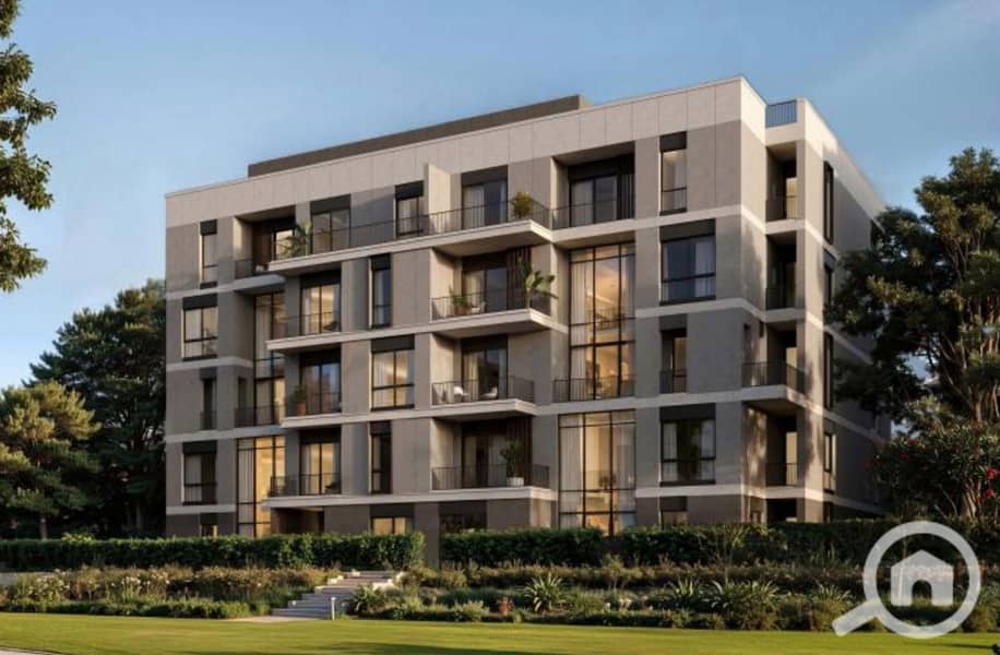 Semi-finished apartment for sale at a special price in One 33 Compound in 6th of October - Widok 4
