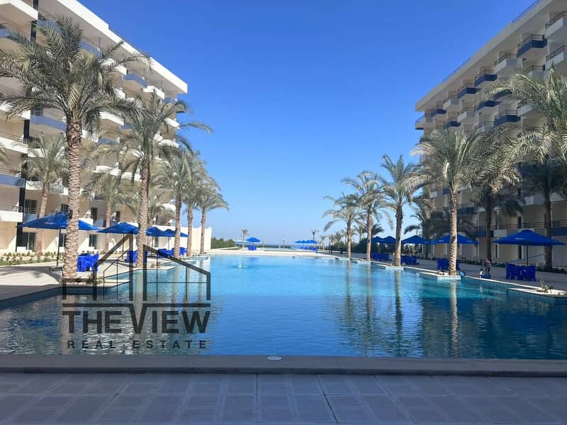 First Row Beachfront Chalet for Sale in Ain Sokhna – Direct Sea View – Immediate Delivery – Sandy Beach – Installments Up to 5 Years - Ansicht 4