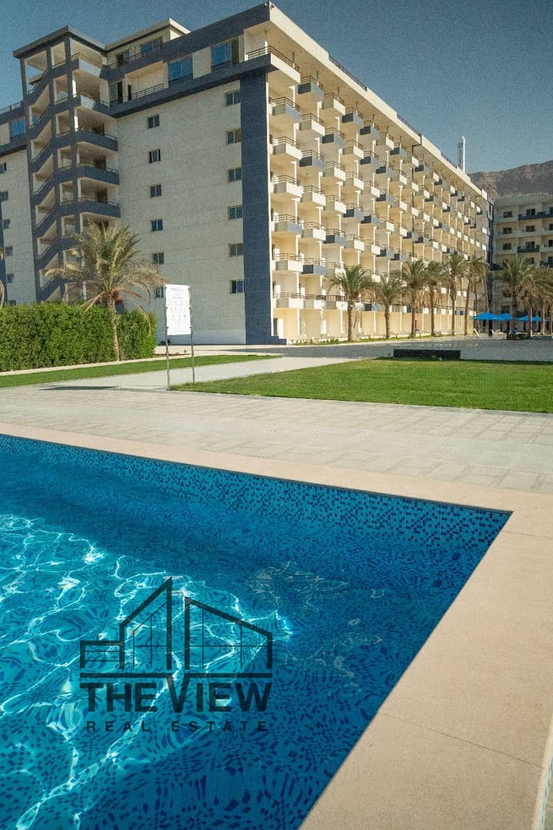 First Row Beachfront Chalet for Sale in Ain Sokhna – Direct Sea View – Immediate Delivery – Sandy Beach – Installments Up to 5 Years - Ansicht 5