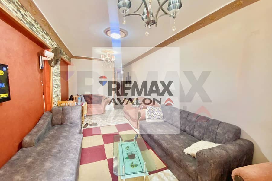 Apartment for sale 125 m in Sidi Bishr (Khalid Ibn Al-Walid Street) - Ansicht 4