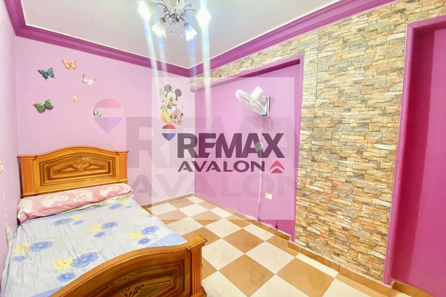 Apartment for sale 125 m in Sidi Bishr (Khalid Ibn Al-Walid Street) - Mehr