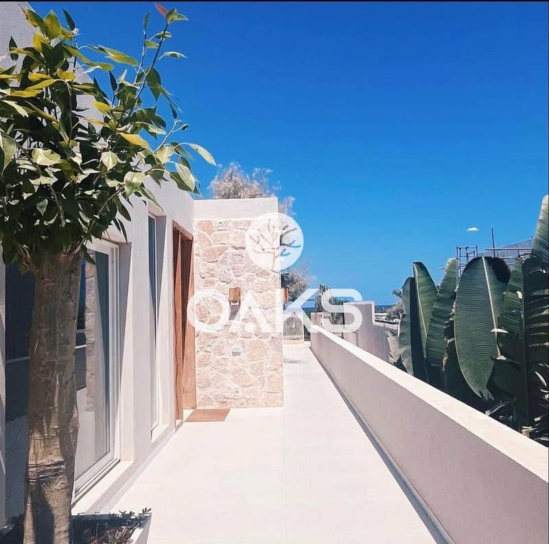 Chalet fully finished for sale in Marsa baghoush in north coast Ras elhekma - Mehr