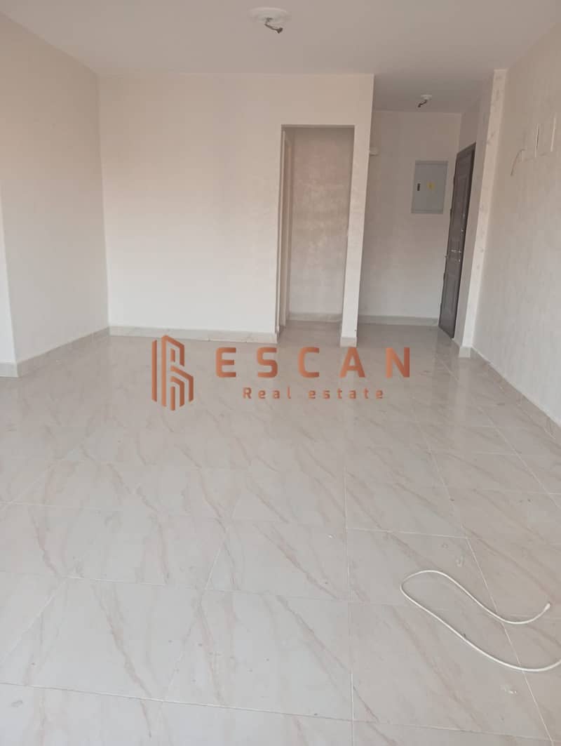 Apartment for rent, 116 square meters, vacant, in Madinaty, District 12, B12, 5th floor, near services. - Widok 5