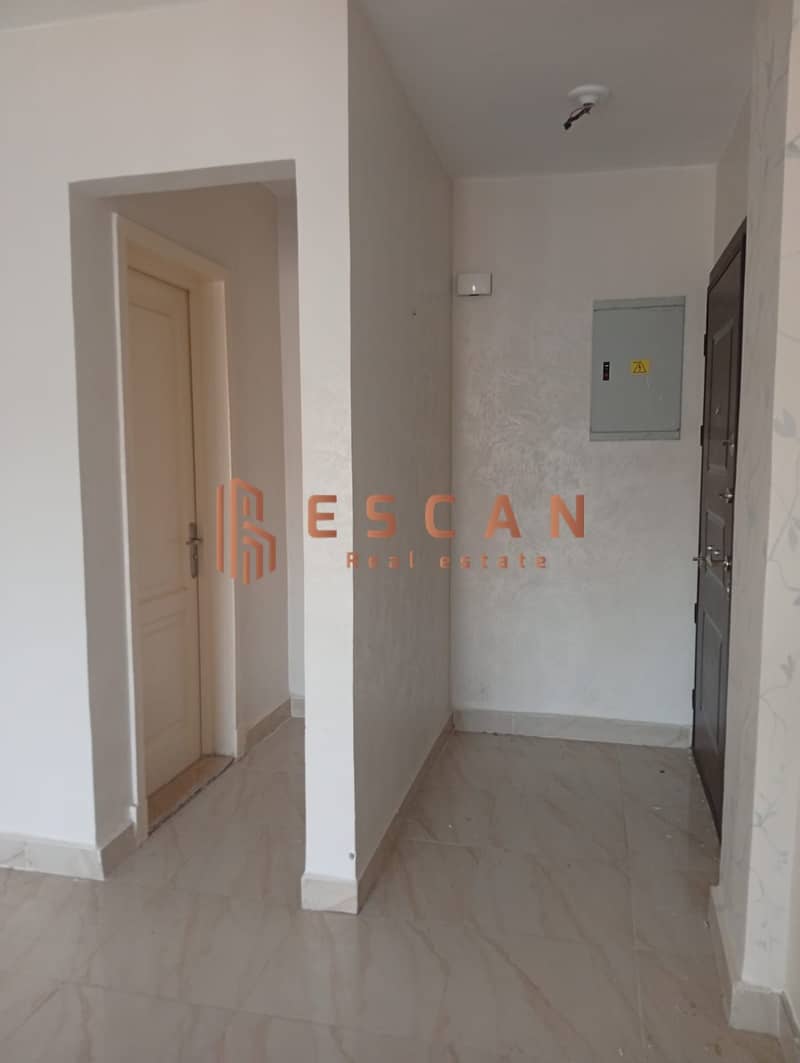 Apartment for rent, 116 square meters, vacant, in Madinaty, District 12, B12, 5th floor, near services. - Widok 3