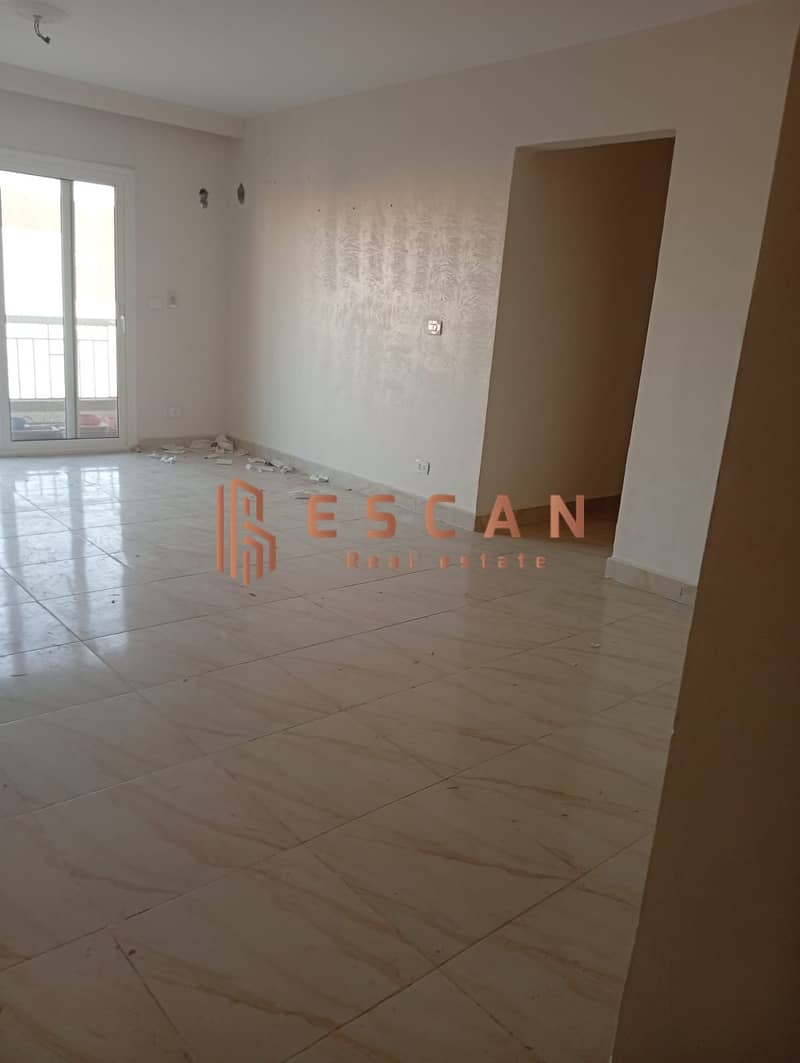 Apartment for rent, 116 square meters, vacant, in Madinaty, District 12, B12, 5th floor, near services. - Widok 6