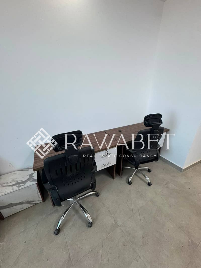 A fully finished office with air conditioning, ready for immediate occupancy, located in kargo Mall, one of the most prestigious commercial – pohled 5