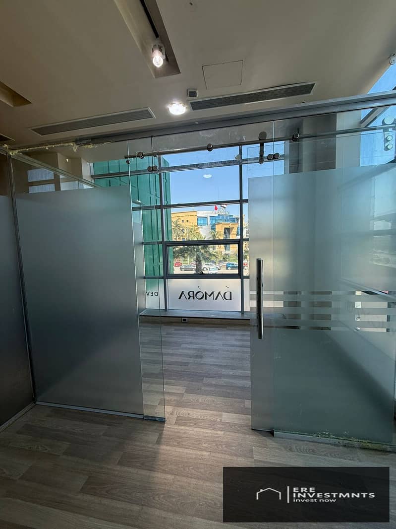 Fully finished administrative office for rent, ready for immediate occupancy, in a prime location in the Top 90 South Investors area, next to Future U - Ansicht 6