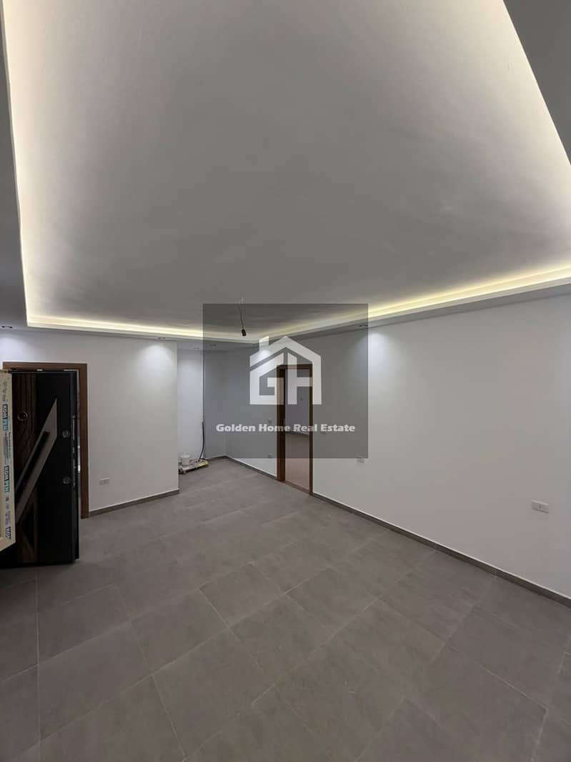 Air-conditioned studio for rent with dressing, land view at Elkhmayel Compound - Sheikh Zayed - Widok 3