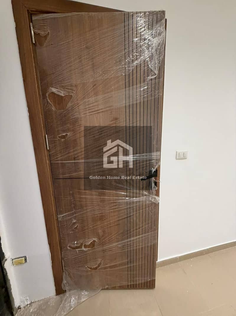 Air-conditioned studio for rent with dressing, land view at Elkhmayel Compound - Sheikh Zayed - Widok 6