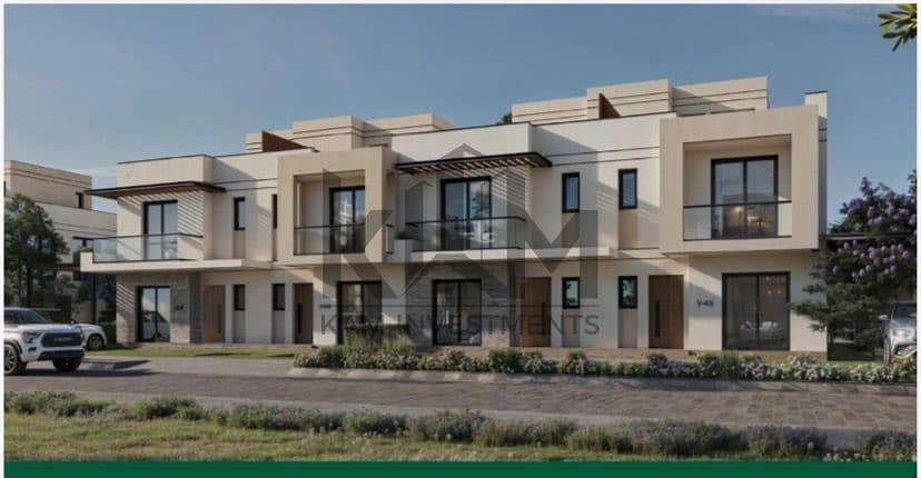 Own a luxury villa in Hyde Park, New Cairo, near the American University, with just EGP 1.3M down and installments over 10 years - Widok 2