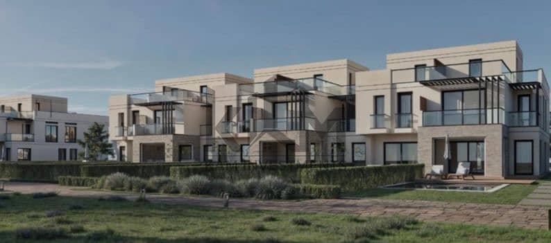 Own a luxury villa in Hyde Park, New Cairo, near the American University, with just EGP 1.3M down and installments over 10 years - Widok 4