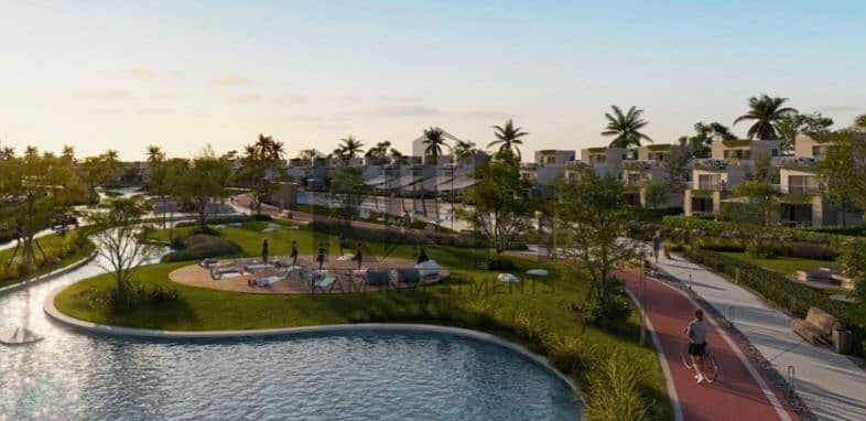 Own a luxury villa in Hyde Park, New Cairo, near the American University, with just EGP 1.3M down and installments over 10 years - Widok 5
