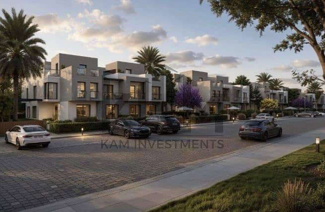 Own a luxury villa in Hyde Park, New Cairo, near the American University, with just EGP 1.3M down and installments over 10 years - Widok 6