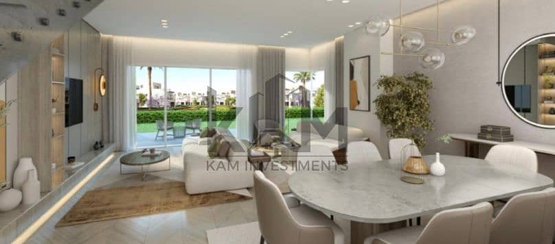 Own a luxury villa in Hyde Park, New Cairo, near the American University, with just EGP 1.3M down and installments over 10 years - Więcej