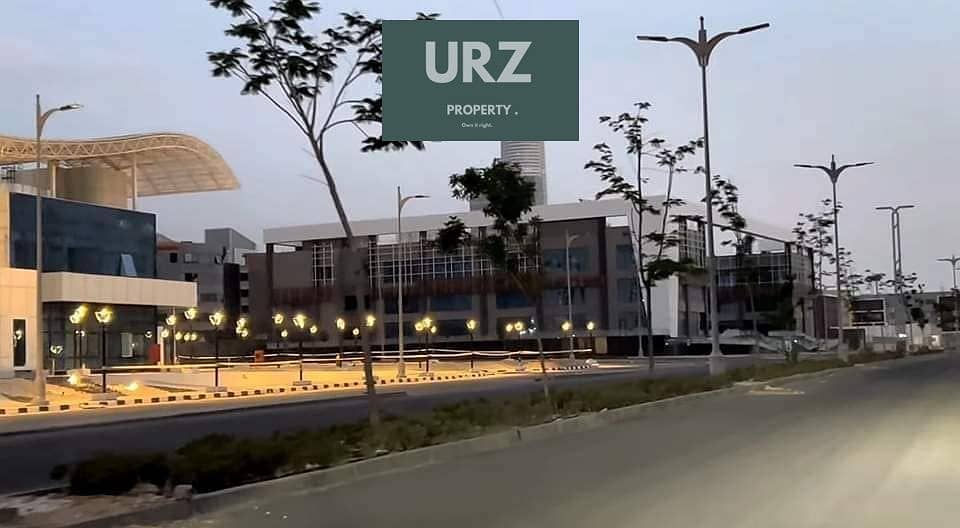 Start your investment and own a fully finished office and administrative headquarters in New Administrative Capital on Bin Zayed Axis - Ansicht 3