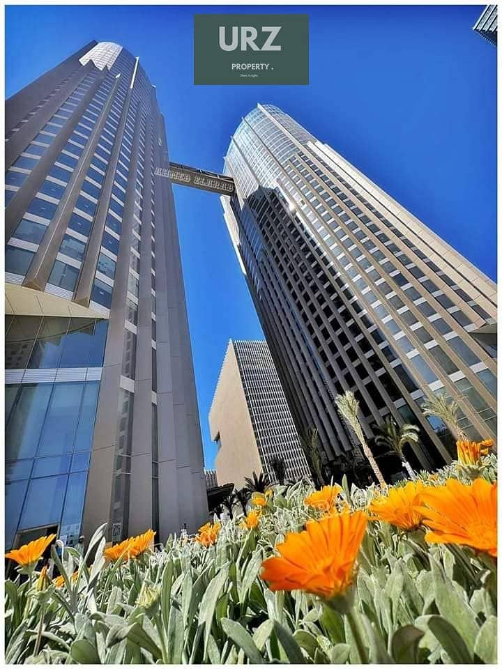 Start your investment and own a fully finished office and administrative headquarters in New Administrative Capital on Bin Zayed Axis - Ansicht 5